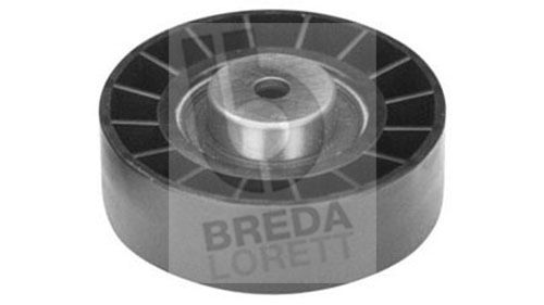 BREDA LORETT Паразитный / ведущий ролик, поликлиновой ремень POA1486